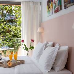 High Beach Hotel в номере