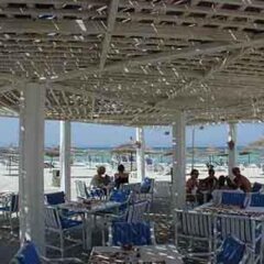 Отель Baya Beach Aqua Park Resort & Thalasso Тунис, Мидун - отзывы, цены и фото номеров - забронировать отель Baya Beach Aqua Park Resort & Thalasso онлайн пляж