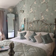 Отель Plas Llwyd Guest House комната для гостей фото 4