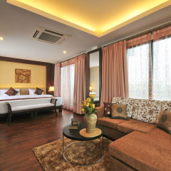 Отель Salana Boutique Hotel Лаос, Вьентьян - 2 отзыва об отеле, цены и фото номеров - забронировать отель Salana Boutique Hotel онлайн комната для гостей фото 5