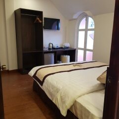 Hoang Trieu Da Lat Hotel Далат комната для гостей фото 4