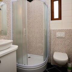 Отель Gospostina In Apartments Черногория, Будва - отзывы, цены и фото номеров - забронировать отель Gospostina In Apartments онлайн ванная фото 2
