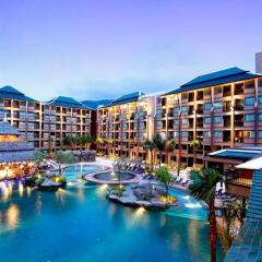 Отель Novotel Phuket Vintage Park пляж фото 2