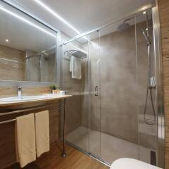 Отель Vilana Hotel Испания, Барселона - отзывы, цены и фото номеров - забронировать отель Vilana Hotel онлайн ванная фото 2