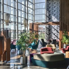 Отель Radisson Blu Hotel Lietuva Литва, Вильнюс - 5 отзывов об отеле, цены и фото номеров - забронировать отель Radisson Blu Hotel Lietuva онлайн интерьер отеля фото 3