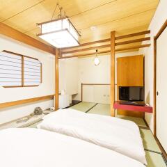 Business Hotel Yamashiro комната для гостей