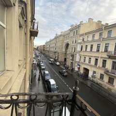 Апартаменты Apartment on Pestela 4 Санкт-Петербург балкон