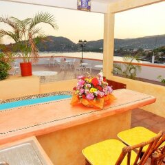 Отель Casa Sun and Moon Мексика, Сиуатанехо - отзывы, цены и фото номеров - забронировать отель Casa Sun and Moon онлайн питание фото 2