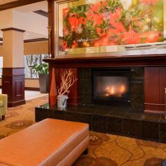 Отель Hilton Garden Inn Columbus/Polaris США, Колумбус - отзывы, цены и фото номеров - забронировать отель Hilton Garden Inn Columbus/Polaris онлайн интерьер отеля фото 3