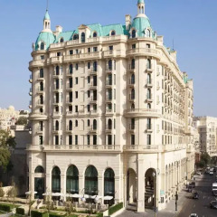 Отель Four Seasons Hotel Baku Азербайджан, Баку - 5 отзывов об отеле, цены и фото номеров - забронировать отель Four Seasons Hotel Baku онлайн