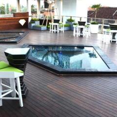 Fashion Hotel Legian бассейн фото 3