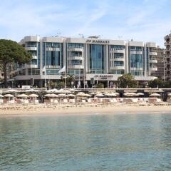 Отель JW Marriott Cannes пляж