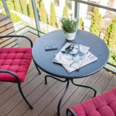 Апартаменты Apartamenty Sopot - Jovi Apartments Сопот балкон
