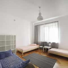 Отель Blues House Rooms Польша, Варшава - отзывы, цены и фото номеров - забронировать отель Blues House Rooms онлайн комната для гостей фото 2