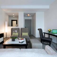Gansevoort Park Hotel NYC комната для гостей