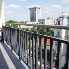 Отель Foksal Apartment Польша, Варшава - отзывы, цены и фото номеров - забронировать отель Foksal Apartment онлайн балкон