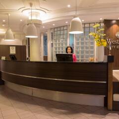 WestCord City Centre Hotel Amsterdam интерьер отеля фото 2