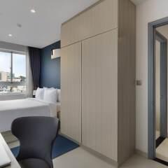 Апартаменты Oakwood Apartments Ho Chi Minh City комната для гостей фото 5