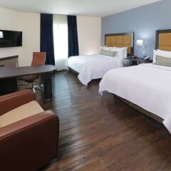 Отель Candlewood Suites Queretaro Juriquilla комната для гостей фото 3