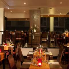 Отель Thistle Trafalgar Square Hotel Великобритания, Лондон - отзывы, цены и фото номеров - забронировать отель Thistle Trafalgar Square Hotel онлайн питание