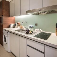 Отель Ascott Raffles City Chengdu в номере
