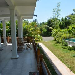 Отель Victoria Resort балкон