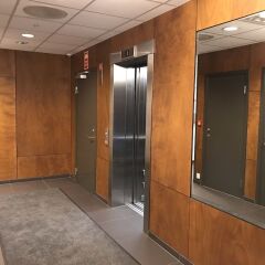 Отель Sonderland Apt. Dronning Eufemias gt 20-24 сауна