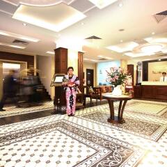 Отель Hanoi Emotion Hotel Вьетнам, Ханой - отзывы, цены и фото номеров - забронировать отель Hanoi Emotion Hotel онлайн интерьер отеля фото 2