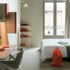 Отель Okko Hotels Lyon Pont Lafayette Франция, Лион - отзывы, цены и фото номеров - забронировать отель Okko Hotels Lyon Pont Lafayette онлайн комната для гостей фото 3