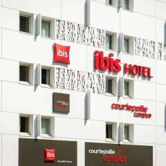 Отель ibis Marseille Timone парковка
