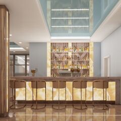 Отель Algara Beach Hotel - All Inclusive Болгария, Кранево - отзывы, цены и фото номеров - забронировать отель Algara Beach Hotel - All Inclusive онлайн гостиничный бар