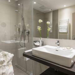Romantik Hotel Stafler Кампо-ди-Тренс ванная