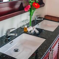 Отель Hien Hoa Villa Hoi An ванная