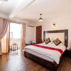 Отель Golden Peach Villa Hoi An комната для гостей фото 4