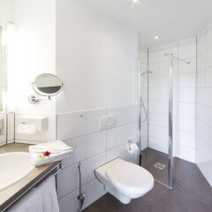 Отель City Aparthotel München Германия, Мюнхен - 2 отзыва об отеле, цены и фото номеров - забронировать отель City Aparthotel München онлайн ванная