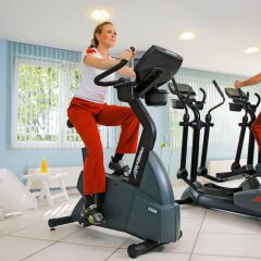 Отель ARCOTEL Castellani Salzburg фитнесс-зал