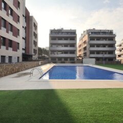 Отель Apartamento Mikki Lloretholiday Испания, Льорет-де-Мар - отзывы, цены и фото номеров - забронировать отель Apartamento Mikki Lloretholiday онлайн бассейн