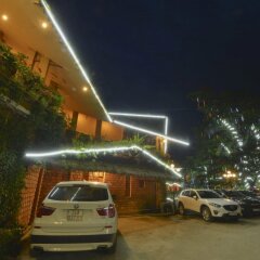 Chau Long Sapa 2 Hotel парковка
