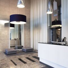 Отель VISIONAPARTMENTS Warsaw Grzybowska фитнесс-зал