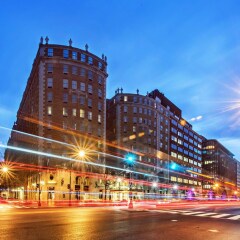 Отель The Mayflower Hotel, Autograph Collection США, Вашингтон - отзывы, цены и фото номеров - забронировать отель The Mayflower Hotel, Autograph Collection онлайн вид на фасад