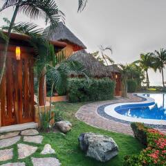 Отель The Inn at Manzanillo Bay бассейн фото 2