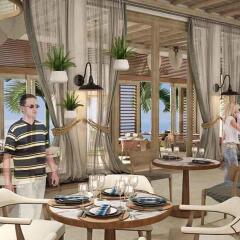 Отель Jumeirah Al Naseem - Madinat Jumeirah питание