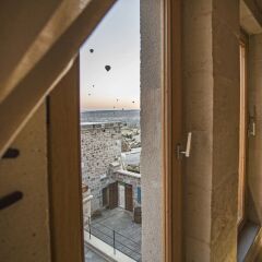 Millstone Cave Suites Турция, Учисар - отзывы, цены и фото номеров - забронировать отель Millstone Cave Suites онлайн балкон