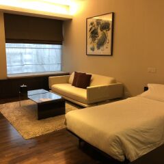 Отель Pan Pacific Serviced Suites Orchard, Singapore Сингапур, Сингапур - отзывы, цены и фото номеров - забронировать отель Pan Pacific Serviced Suites Orchard, Singapore онлайн фото 4