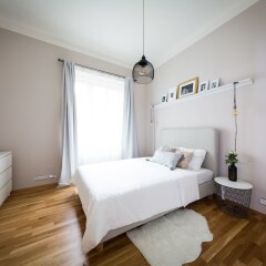 Апартаменты Boris' apartments City centre parks Прага комната для гостей фото 2