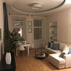 Гостиница Charming Apartments near Hermitage в Санкт-Петербурге отзывы, цены и фото номеров - забронировать гостиницу Charming Apartments near Hermitage онлайн Санкт-Петербург комната для гостей фото 2
