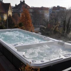 Wellness&spa Boutique Hotel Pod Lipkami Прага бассейн фото 3