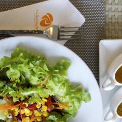 Отель The Rock Hua Hin Boutique Beach Resort питание