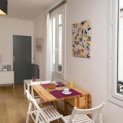 Апартаменты BP Apartments - Cozy Montmartre Париж комната для гостей
