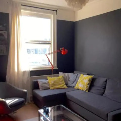 Апартаменты 1 Bedroom Apartment in Arsenal комната для гостей фото 5